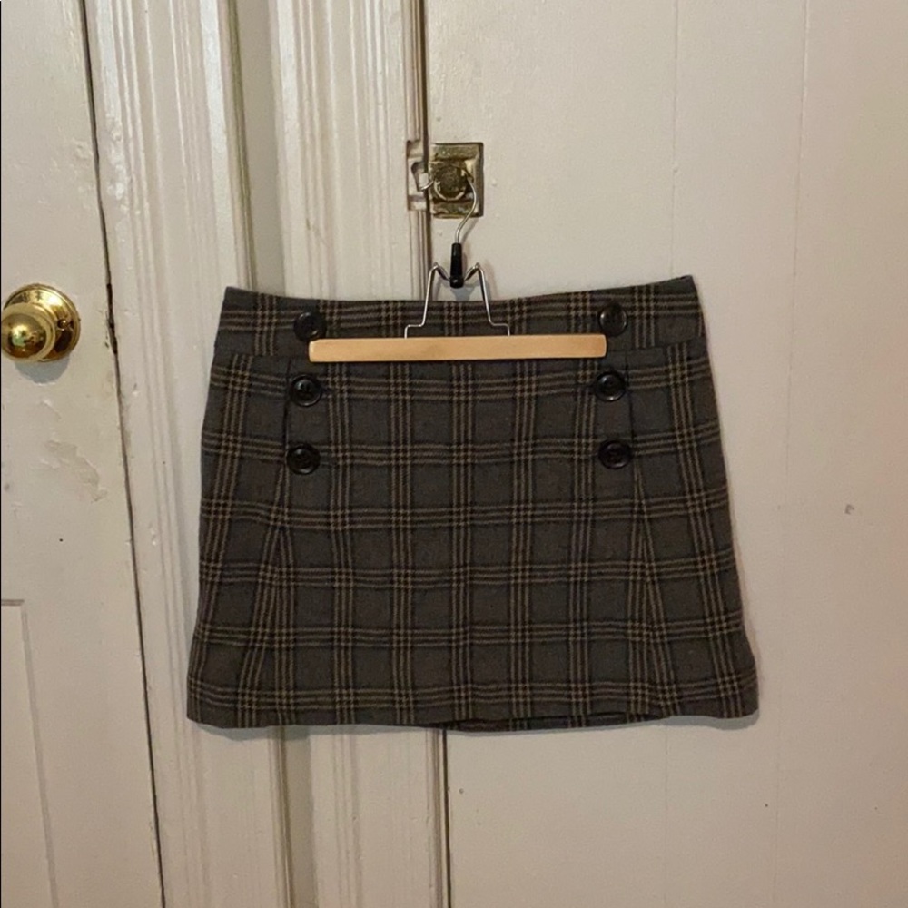 Gap | Plaid Skirt